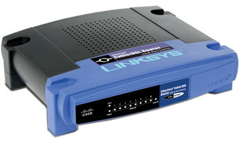 Linksys BEFSR81 router Negro, Azul Linksys BEFSR81 router Negro, Azul
