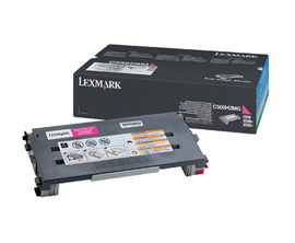 Lexmark C500H2MG cartucho de tóner 1 pieza(s) Original Magenta Lexmark C500H2MG cartucho de tóner 1 pieza(s) Original Magenta