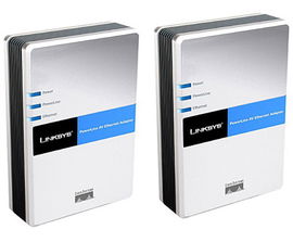 Linksys PowerLine AV Ethernet Adapter Kit 100 Mbit/s
