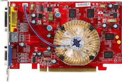 MSI RX1550-TD256E tarjeta gráfica Radeon X1550 GDDR2