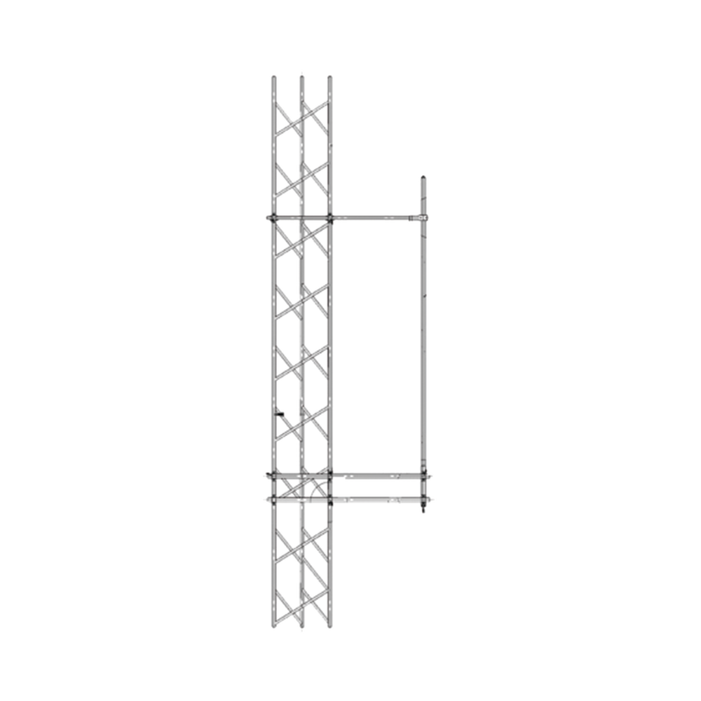 Kit de Montaje Lateral para Torre de Antenas Colineales