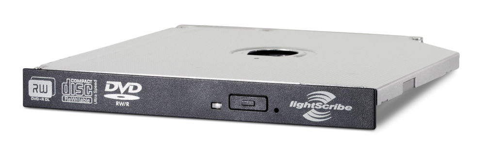 HP Unidad SuperMulti (DL) DVD+/-RW LightScribe HP Unidad SuperMulti (DL) DVD+/-RW LightScribe