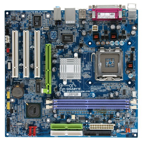 Gigabyte GA-8VM800M-775 placa base VIA P4M800 LGA 775 (Socket T) micro ATX