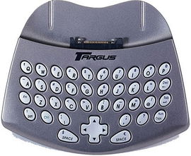 Targus ThumbPad Plata RS-232 QWERTY Inglés