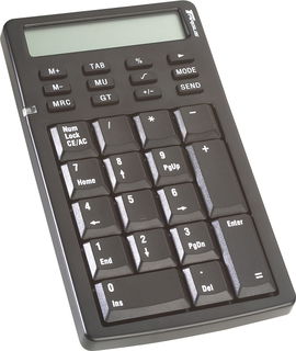Targus PAUK001U teclado USB Negro
