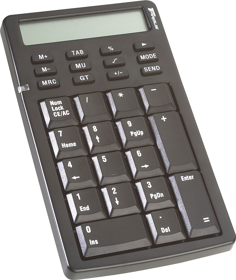 Targus PAUK001U teclado USB Negro Targus PAUK001U teclado USB Negro