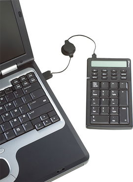 Targus PAUK001U teclado USB Negro Targus PAUK001U teclado USB Negro
