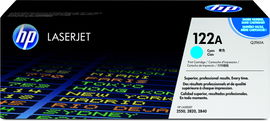 HP 122A Cyan Original LaserJet Toner Cartridge cartucho de tóner 1 pieza(s) Cian