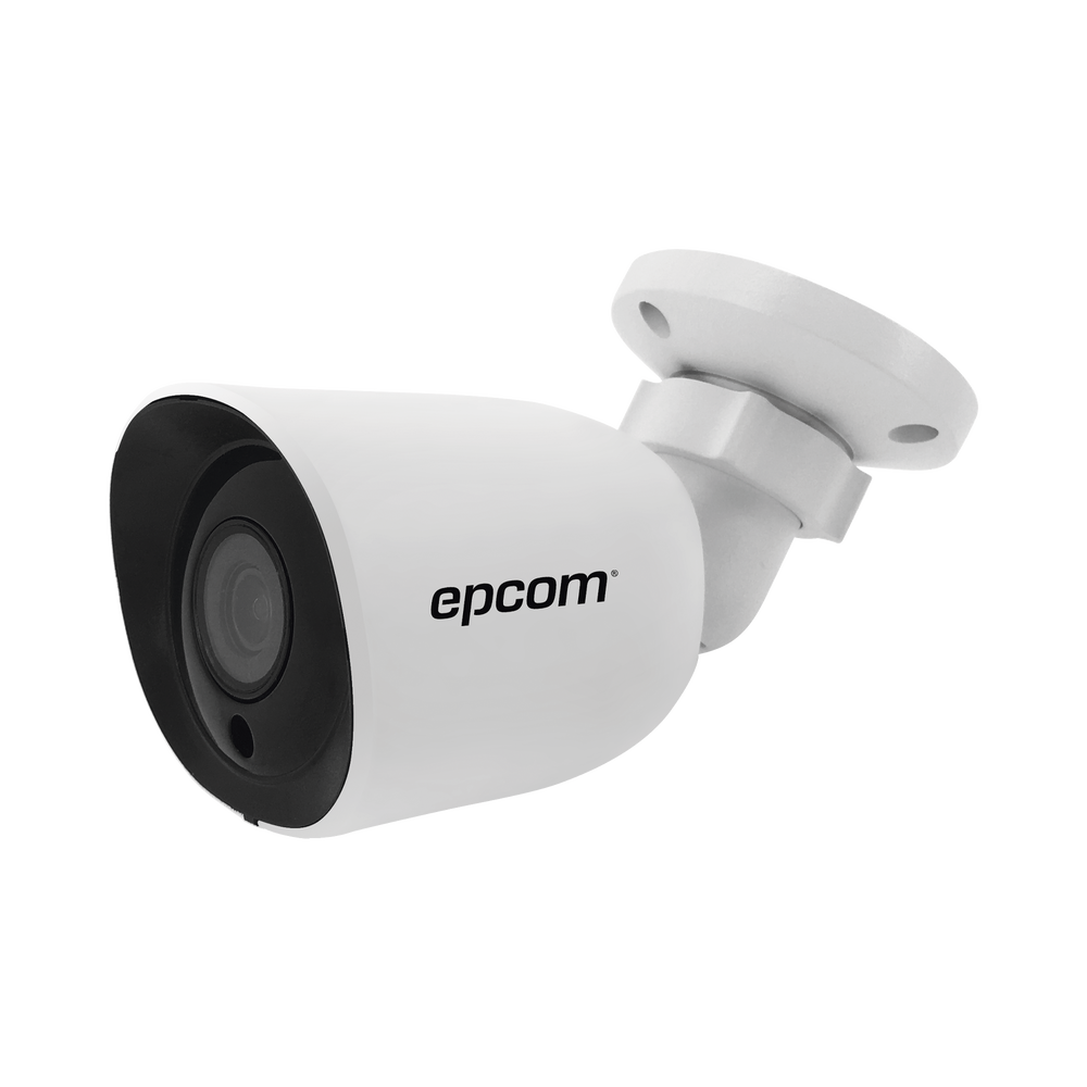 Bala TURBOHD 2 Megapixel (1080p) / Lente fijo 2.8 mm / 25 mts IR Oculto / IP66 / Metal / 12 VCD / 24 VCA / LARGAS DISTANCIAS / 4 Tecnologías