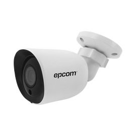 Bala TURBOHD 2 Megapixel (1080p) / Lente fijo 2.8 mm / 25 mts IR Oculto / IP66 / Metal / 12 VCD / 24 VCA / LARGAS DISTANCIAS / 4 Tecnologías