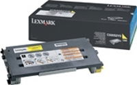 Lexmark C500 Yellow Toner Cartridge (1.5K) cartucho de tóner Original Amarillo Lexmark C500 Yellow Toner Cartridge (1.5K) cartucho de tóner Original Amarillo