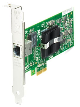 HP Tarjeta de Interfaz de Red Gigabit Intel PRO/1000 PT de Puerto único para PCI-Express HP Tarjeta de Interfaz de Red Gigabit Intel PRO/1000 PT de Puerto único para PCI-Express