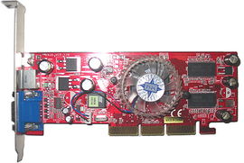 MSI GeforceFX 5200 128MB GeForce FX 5200 GDDR
