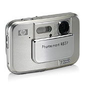HP Photosmart R837 Digital Camera HP Photosmart R837 Digital Camera