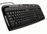 Logitech Media Keyboard teclado PS/2 Negro