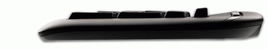 Logitech Media Keyboard teclado PS/2 Negro