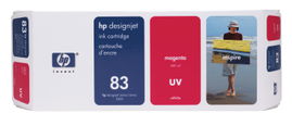 HP 83 680-ml Magenta DesignJet UV Ink Cartridge cartucho de tinta 1 pieza(s) Original HP 83 680-ml Magenta DesignJet UV Ink Cartridge cartucho de tinta 1 pieza(s) Original