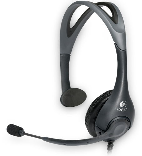 Logitech Vantage USB Auriculares Alámbrico Diadema Juego Gris