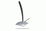 Logitech USB Desktop Microphone Negro, Plata
