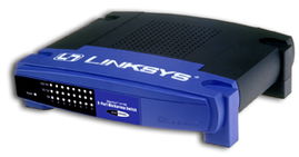Linksys EtherFast® 8-Port 10/100 Switch (New/Workgroup) Gestionado