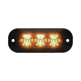 Luz perimetral de 3 LEDS color ámbar