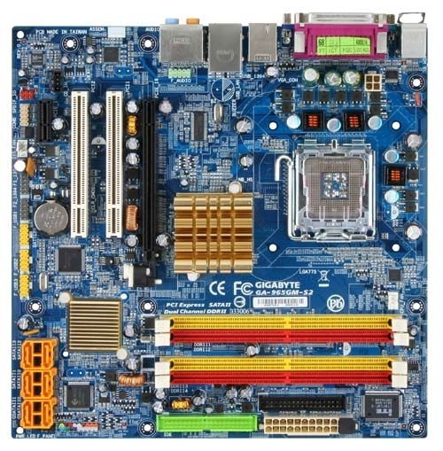 Gigabyte GA-965GM-S2 placa base LGA 775 (Socket T) ATX
