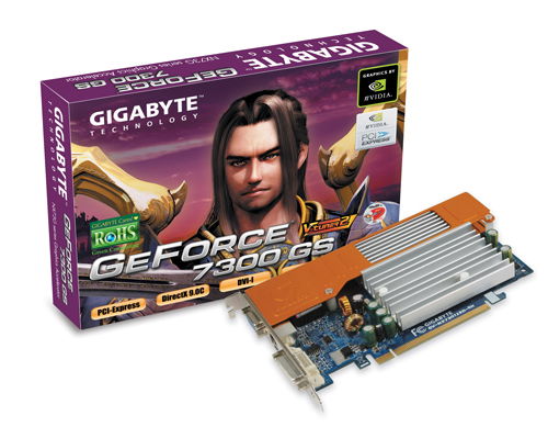 Gigabyte GeForce 7300 GS 128MB