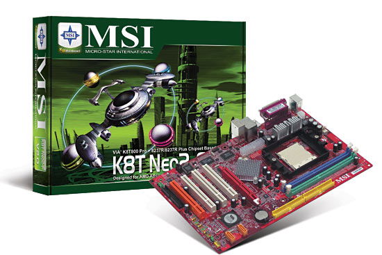 MSI K8T Neo2-F V2.0 retail Socket 939 ATX