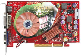MSI NX6600GT-VTD128 tarjeta gráfica GDDR3