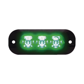 Luz perimetral de 3 LEDS color verde
