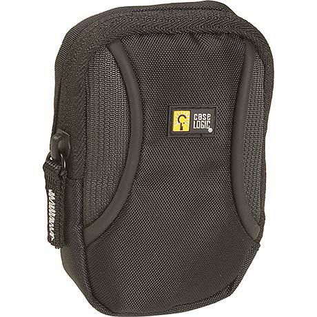 Case Logic Classic Nylon Digital Camera Case Negro