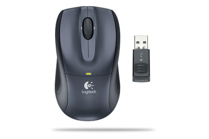 Logitech V450 Laser Cordless ratón RF inalámbrico Logitech V450 Laser Cordless ratón RF inalámbrico