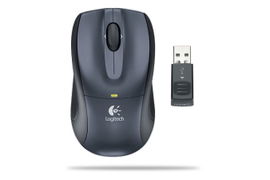 Logitech V450 Laser Cordless ratón RF inalámbrico