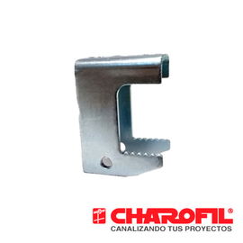 CHAROFIL MORDAZA CH-MP-6EZ TIPO PERICO TROQUELADA DE 1/4