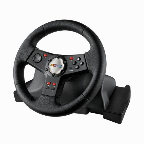 Logitech NASCAR Racing Wheel Negro Volante + Pedales Analógico PC