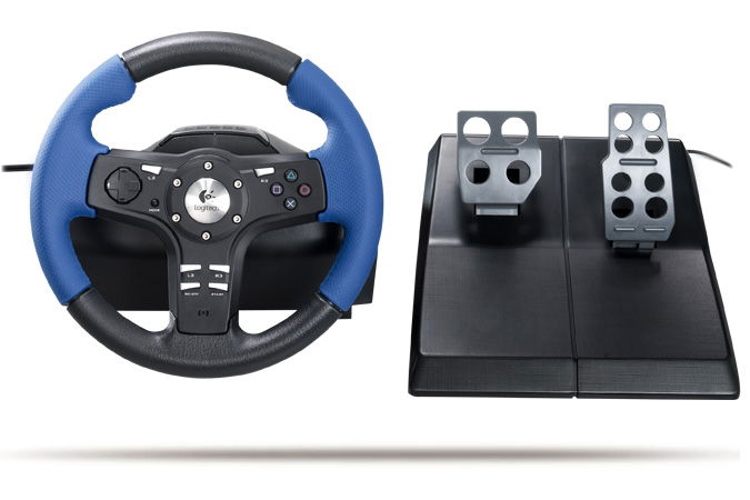 Logitech Driving Force™ EX Volante + Pedales