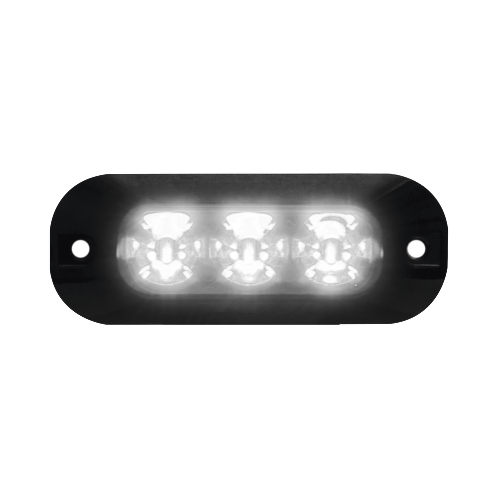 Luz perimetral de 3 LEDS color blanco