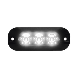 Luz perimetral de 3 LEDS color blanco