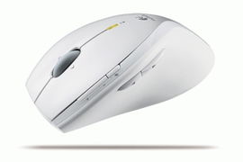 Logitech Cordless Desktop® S 530 Laser for Mac® teclado Ratón incluido RF inalámbrico Blanco