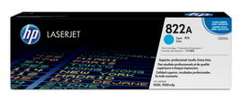 HP 822A Cyan Original LaserJet Toner Cartridge cartucho de tóner 1 pieza(s) Cian HP 822A Cyan Original LaserJet Toner Cartridge cartucho de tóner 1 pieza(s) Cian