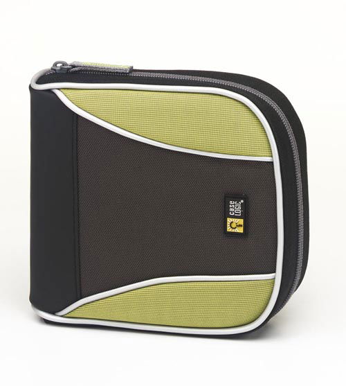 Case Logic 32 Capacity CD Wallet Nylon Green 32 discos Verde