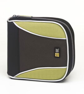 Case Logic 32 Capacity CD Wallet Nylon Green 32 discos Verde