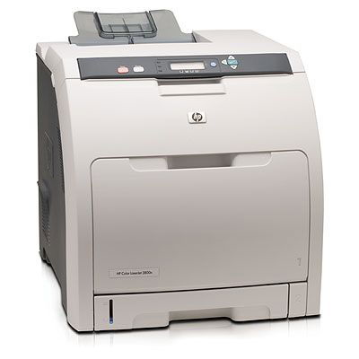 HP LaserJet Color 3800n Printer 600 x 600 DPI