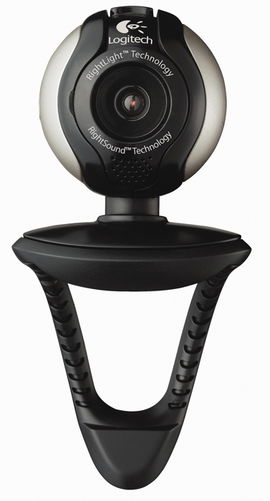 Logitech QuickCam® Communicate STX™ cámara web 1,3 MP 640 x 480 Pixeles USB Negro, Plata