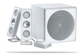 Logitech Z-4i conjunto de altavoces 40 W Blanco 2.1 canales 17 W