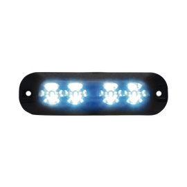 Luz Perimetral , 4 LEDs Ultra Brillantes, color Azul