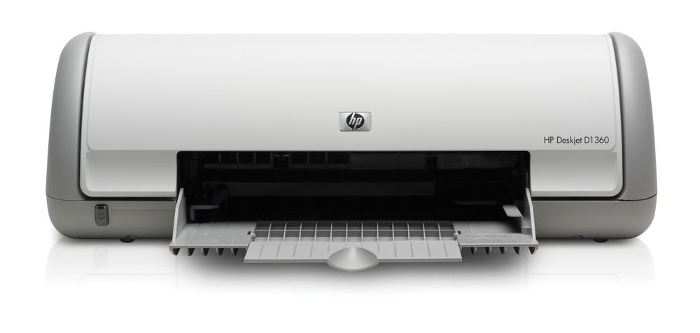 HP Deskjet D1360 impresora de inyección de tinta Color 4800 x 1200 DPI A4