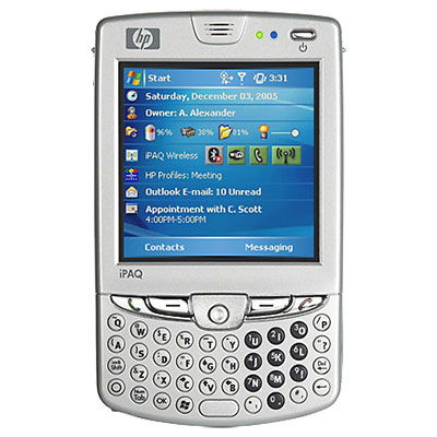 HP iPAQ hw6950 Mobile Messenger ordenador móvil de mano
