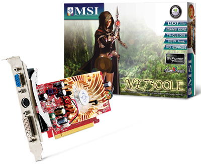 MSI NX7300LE-TD256E tarjeta gráfica GDDR2