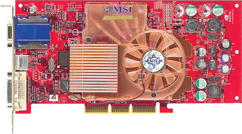 MSI GeForce4 Ti4800 SE 128MB DDR GDDR MSI GeForce4 Ti4800 SE 128MB DDR GDDR